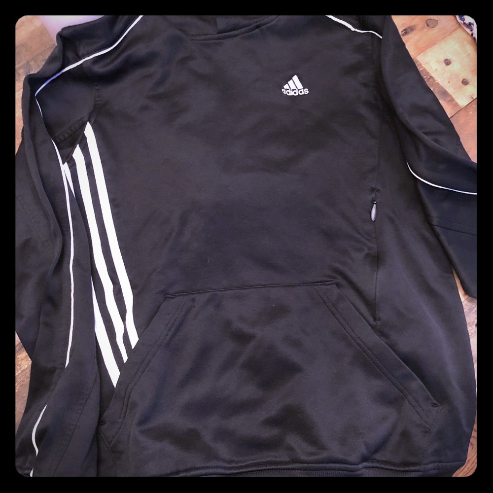Adidas boys hoodie